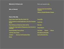 Tablet Screenshot of kohane.com